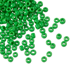 Koraliki TOHO Round 8/0 Opaque Shamrock