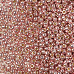 Koraliki TOHO Round Permanent Finish - Galvanized Sweet Blush 8/0