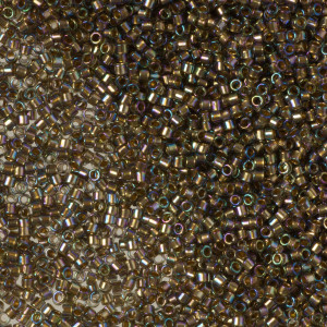 Koraliki TOHO Treasure Gold-Lined Rainbow Black Diamond