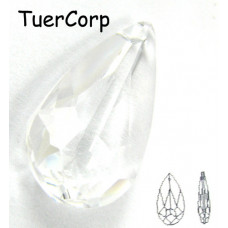 Swarovski pear 24mm crystal