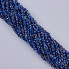 Lapis lazuli dysk fasetowany 5mm