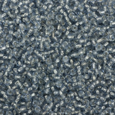 SeedBeads Round 12/0 Silver-Lined Grey