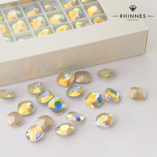 Kryształy Rhinnes diamond cut crystal AB 12mm
