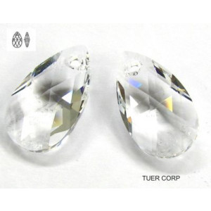 Swarovski pear-shaped 22mm crystal