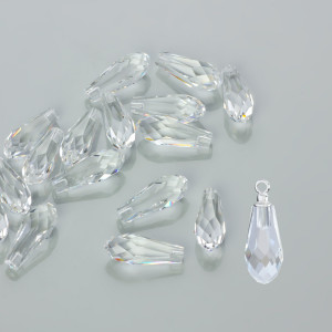 Swarovski pure drop crystal 20mm