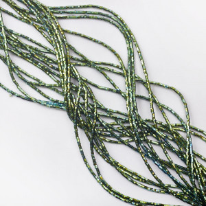 Hematyt przekładka śrubka emerald 2x1mm
