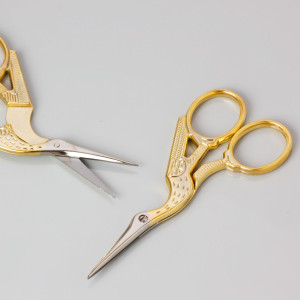 Nożyczki precyzyjne do haftu 'kormoran' 9cm