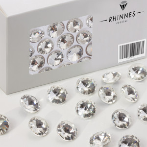 Rhinnes rivoli stone 14mm crystal