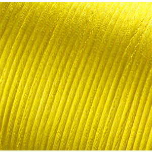 Sznurek gorsetowy żółty  1mm